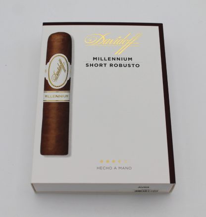 Davidoff Millennium Short Robusto (4-Pack)