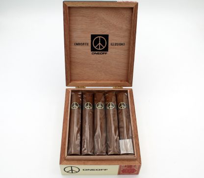 Illusione OneOff Black Robusto