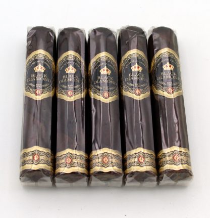 Diamond Crown Black Diamond Radiant (5-Pack)