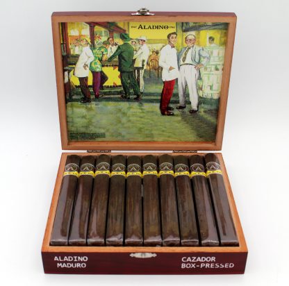 Aladino Maduro Cazador Box-Pressed