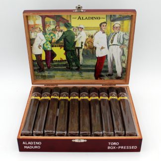 Aladino Maduro Toro Box-Pressed