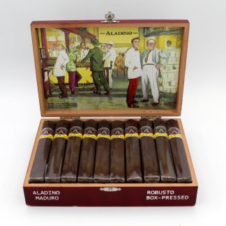 Aladino Maduro Robusto Box-Pressed