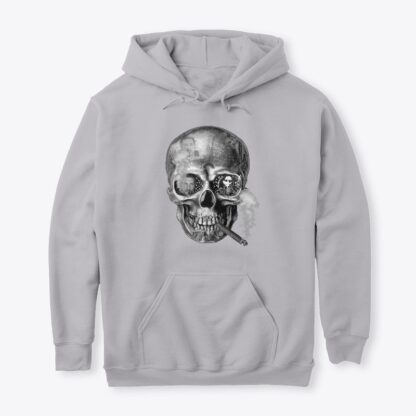 #BeardCigarBeer Edition 7 Hoodie - Gray (2XL - 3XL)