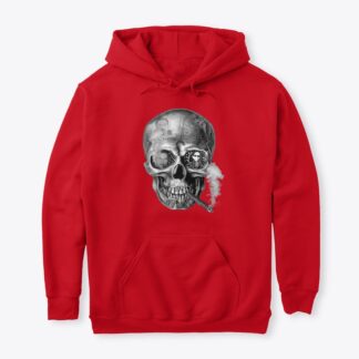 #BeardCigarBeer Edition 7 Hoodie - Red (2XL - 3XL)