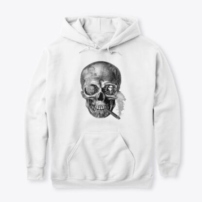 #BeardCigarBeer Edition 7 Hoodie - White (Small - XL)