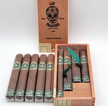 Crowned Heads Las Calaveras Edición Limitada 2025 LC54 Sampler