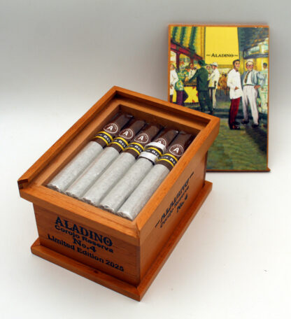Aladino Corojo Reserva No. 4 Limitado