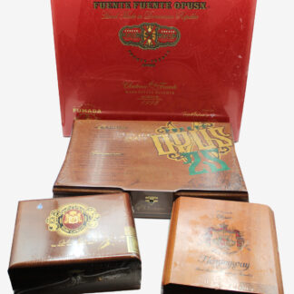OpusX ONE AND ONLY Fuente Package