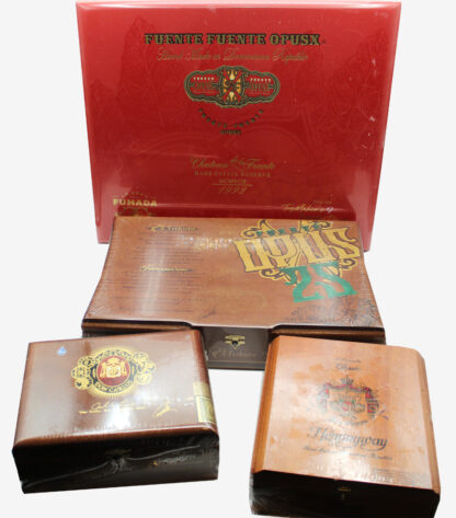 OpusX ONE AND ONLY Fuente Package