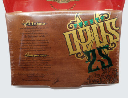 OpusX ONE AND ONLY Fuente Package