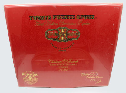 OpusX ONE AND ONLY Fuente Package