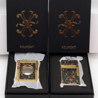 S.T. Dupont Biggy + Cutter/Stand Fuente Fuente Fuente Opus X Set