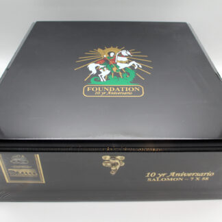 Foundation 10 Year Aniversario