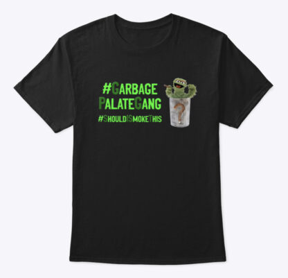 #GarbagePalateGang Tee - Black (2XL - 3XL)