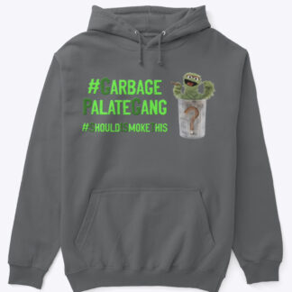 #GarbagePalateGang Hoodie - Gray (2XL - 3XL)