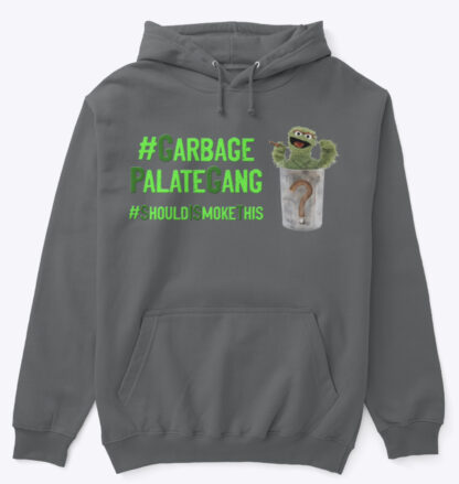 #GarbagePalateGang Hoodie - Gray (Small - XL)