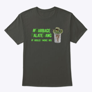 #GarbagePalateGang Tee - Gray (2XL - 3XL)
