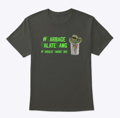 #GarbagePalateGang Tee - Gray (Small - XL)