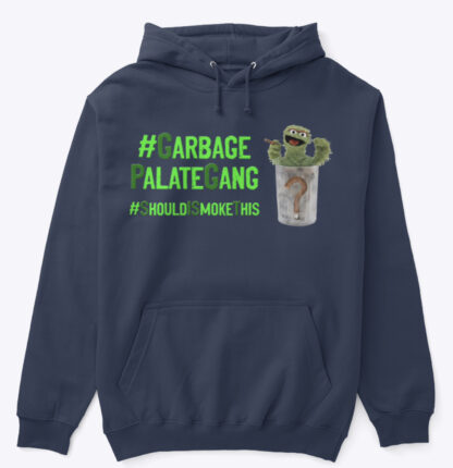 #GarbagePalateGang Hoodie - Navy Blue (Small - XL)