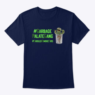 #GarbagePalateGang Tee - Navy Blue (2XL - 3XL)