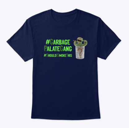 #GarbagePalateGang Tee - Navy Blue (2XL - 3XL)
