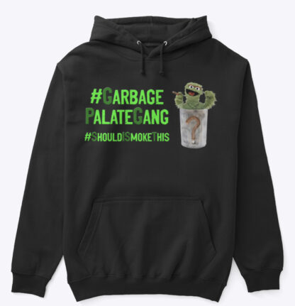 #GarbagePalateGang Hoodie - Black (Small - XL)
