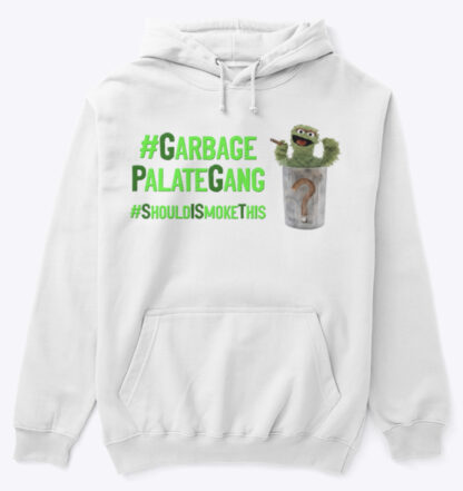 #GarbagePalateGang Hoodie - White (Small - XL)