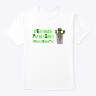 #GarbagePalateGang Tee - White (2XL - 3XL)