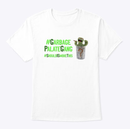 #GarbagePalateGang Tee - White (2XL - 3XL)