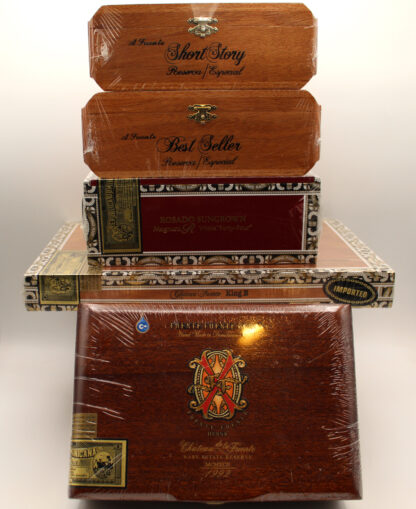 ONE AND ONLY Fuente OpusX PerfecXion No. 4 Package