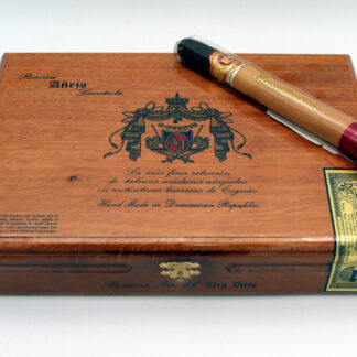 Añejo Reserva No. 48 (+ FREE OpusX A)