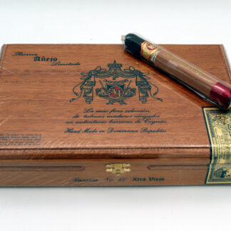 Añejo Reserva No. 60 (+ FREE OpusX A)