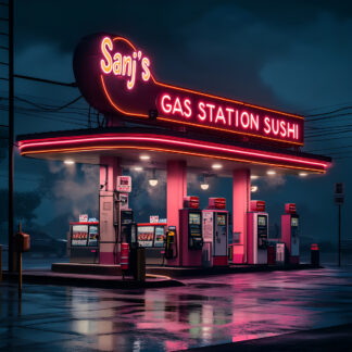 BLACK FRIDAY SPECIAL: Gas Station Sushi Gordo by Sanj Patel