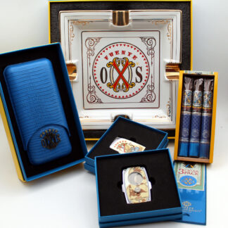 OpusX Society Accessory Package + FREE OpusX CIGARS! (blue)