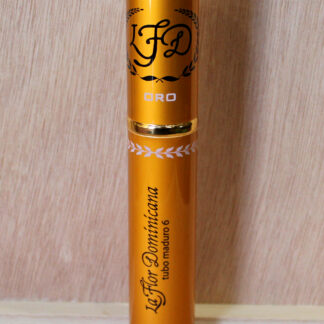 La Flor Dominicana Oro No. 6 Maduro Tubo (single)