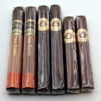 Casa Fuente Doble Robusto Sampler 1