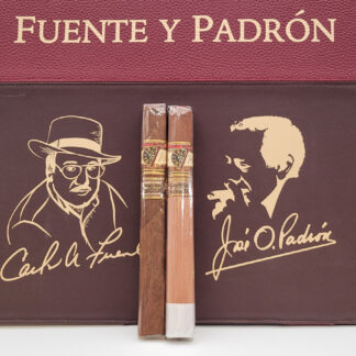 Fuente y Padron Legends are Forever (2pk + HUMIDOR RAFFLE)