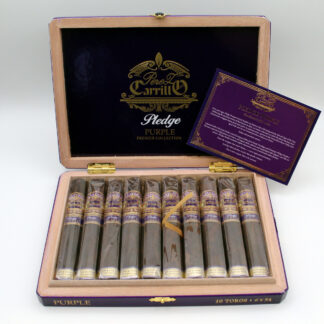 E.P. Carrillo Pledge Purple