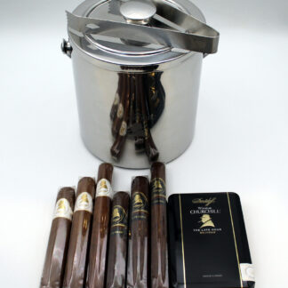Davidoff Winston Churchill Ice Bucket Sampler