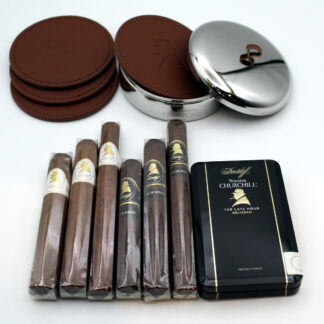 Davidoff Winston Churchill Coasters Sampler