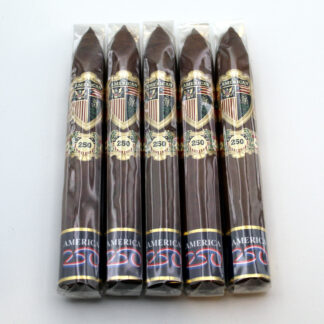 J.C. Newman The American AMERICA250 Torpedo (5-Pack)