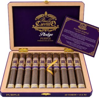 E.P. Carrillo Pledge Purple