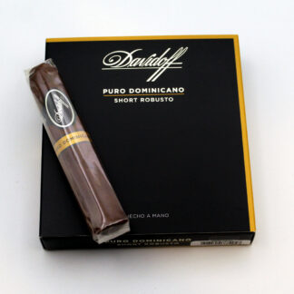 Davidoff Puro Dominicano Short Robusto (5-Pack)