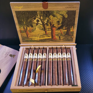 (READ DESCRIPTION) Davidoff Winston Churchill "The Artist" LE 2025