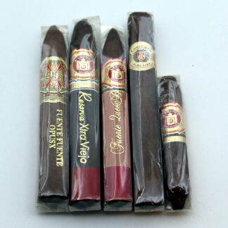 OpusX & Añejo Shark Sampler